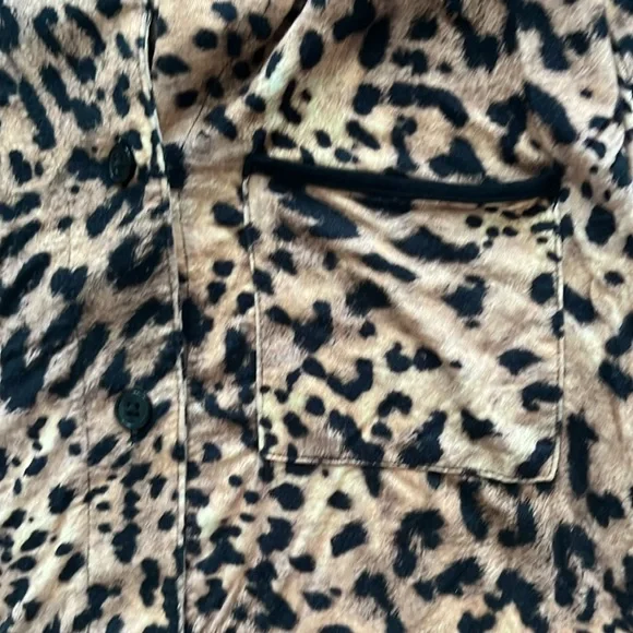 Soma Animal Print Loungewear Set - Picture 4 of 8